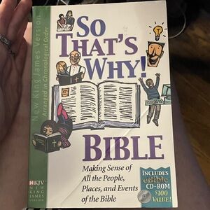 So That’s Why! Bible New King James Version